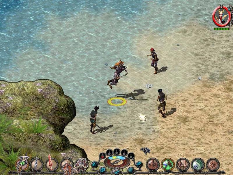 Скриншот из игры Sacred Underworld под номером 7
