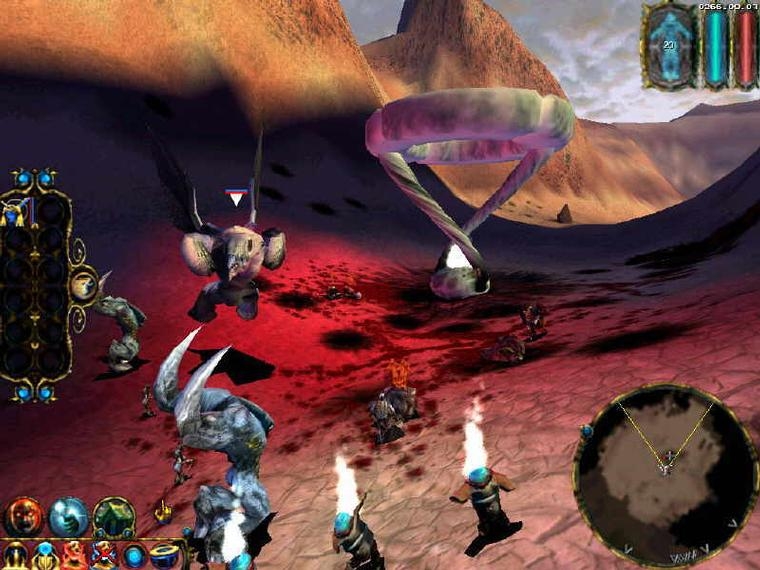 Скриншот из игры Sacrifice под номером 1