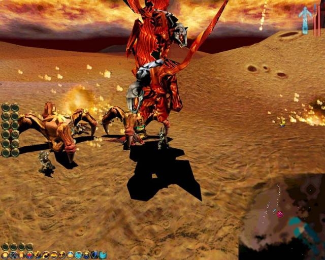 Скриншот из игры Sacrifice под номером 10