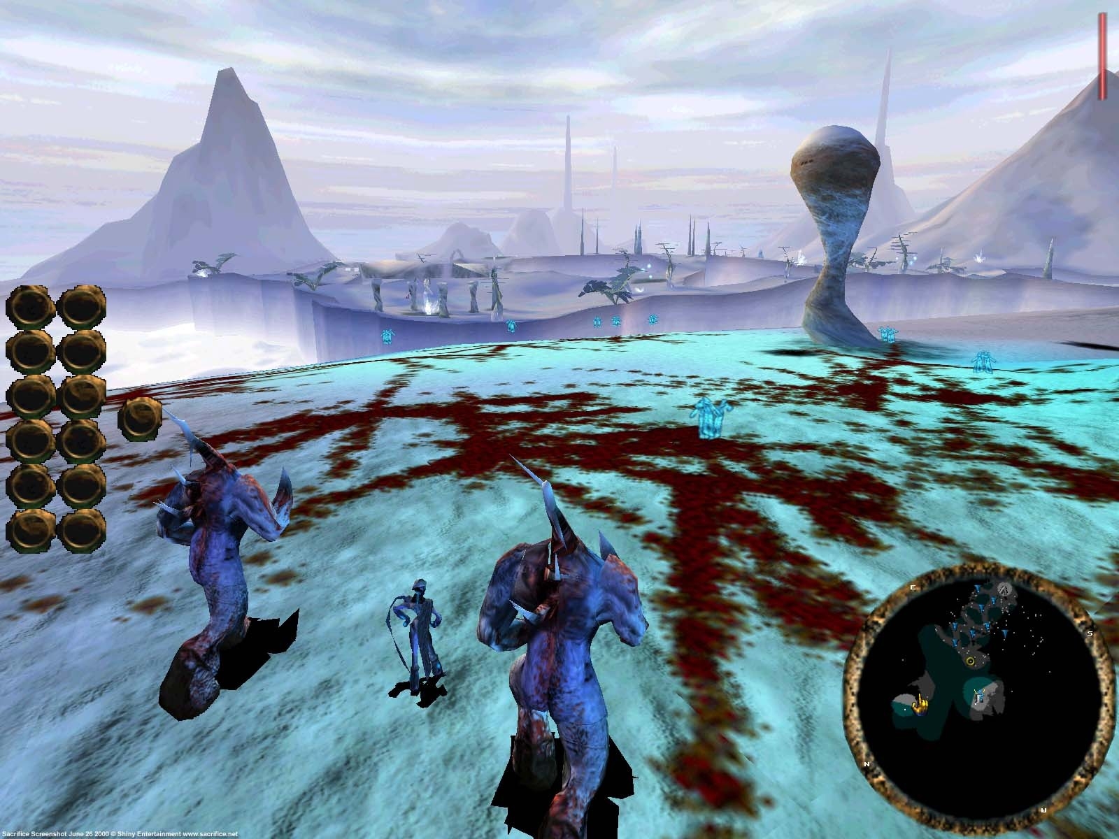Скриншот из игры Sacrifice под номером 12