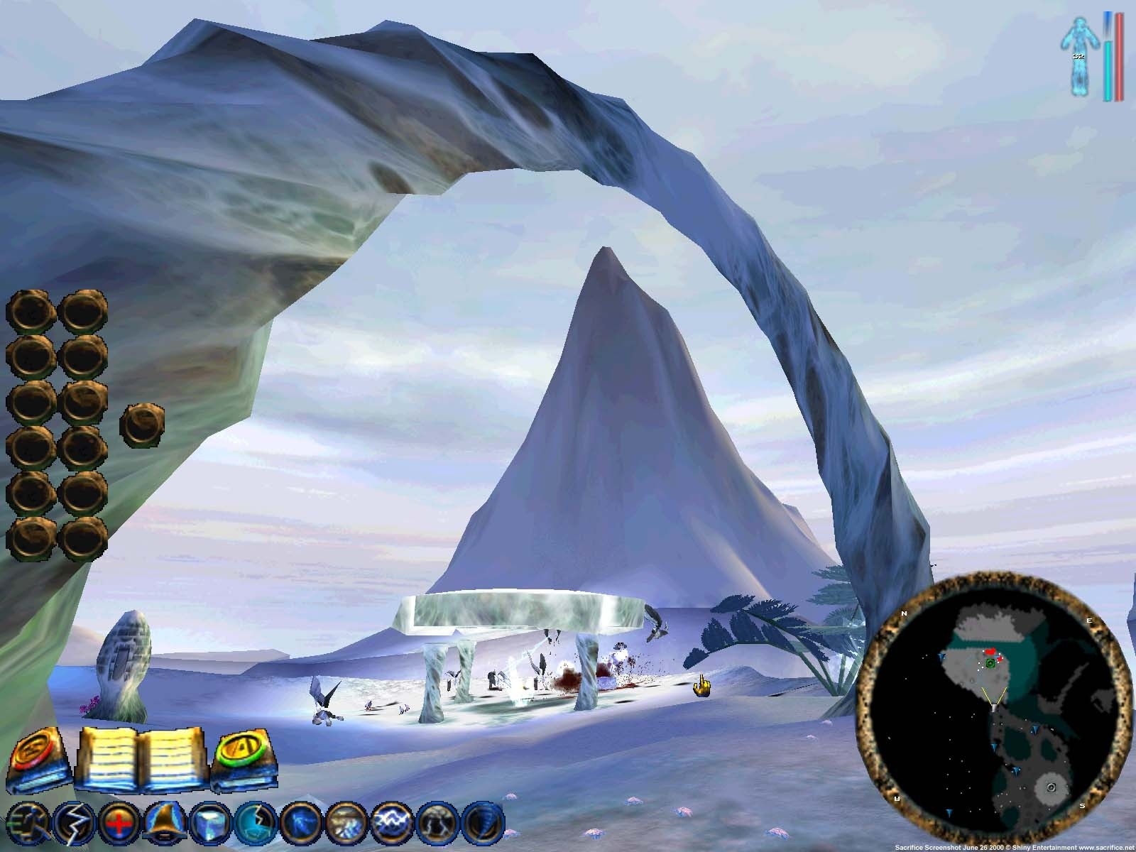 Скриншот из игры Sacrifice под номером 16