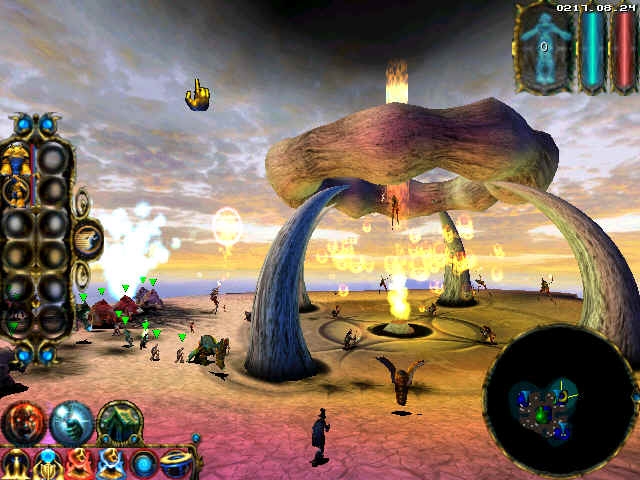 Скриншот из игры Sacrifice под номером 3