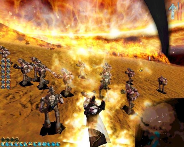 Скриншот из игры Sacrifice под номером 9