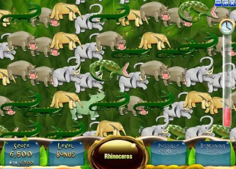 Скриншот из игры Safari Island Deluxe под номером 1