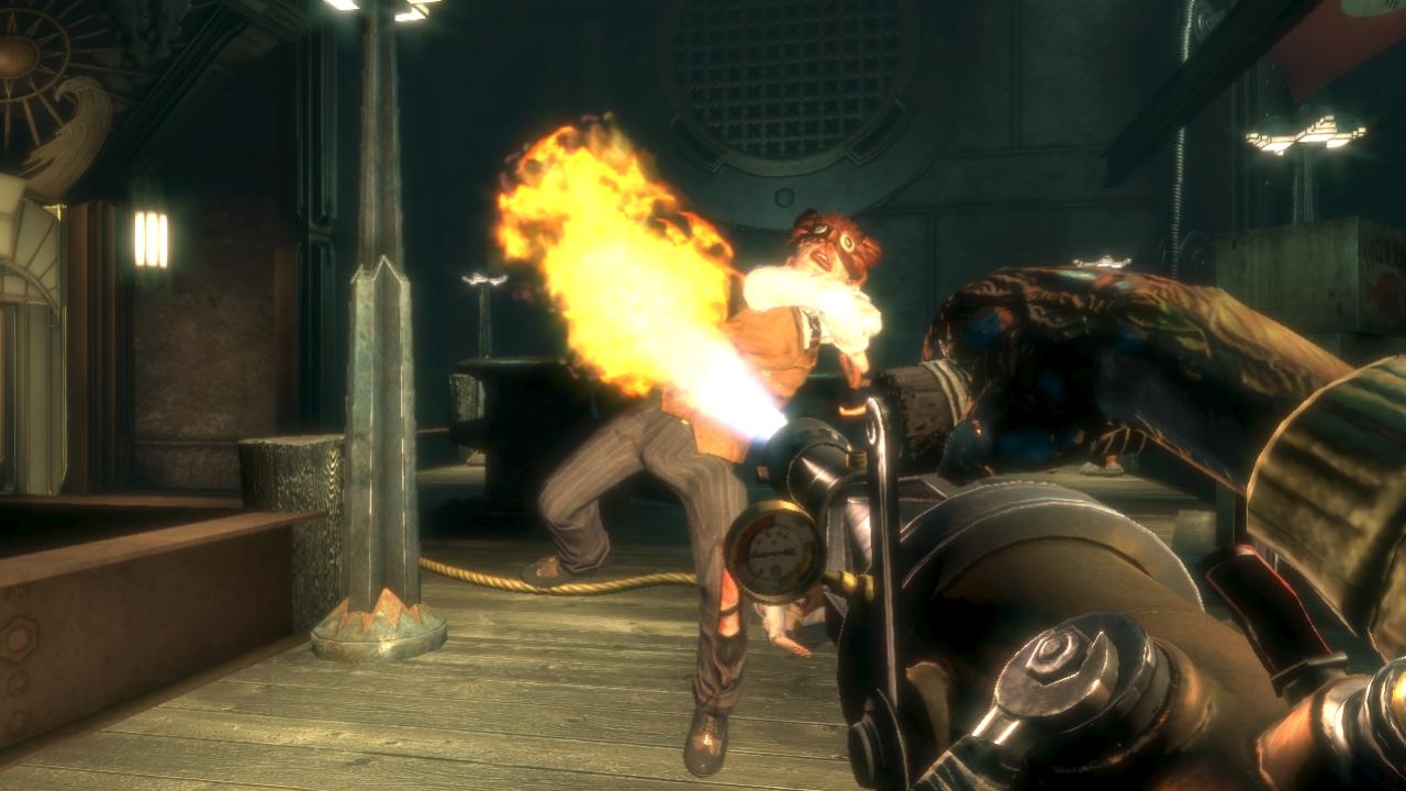 Скриншот из игры Bioshock под номером 1