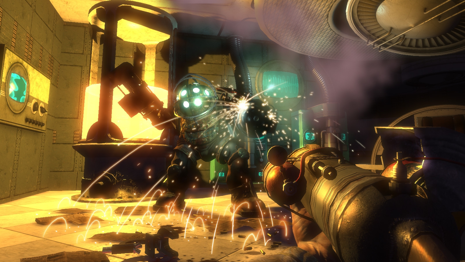Скриншот из игры Bioshock под номером 10