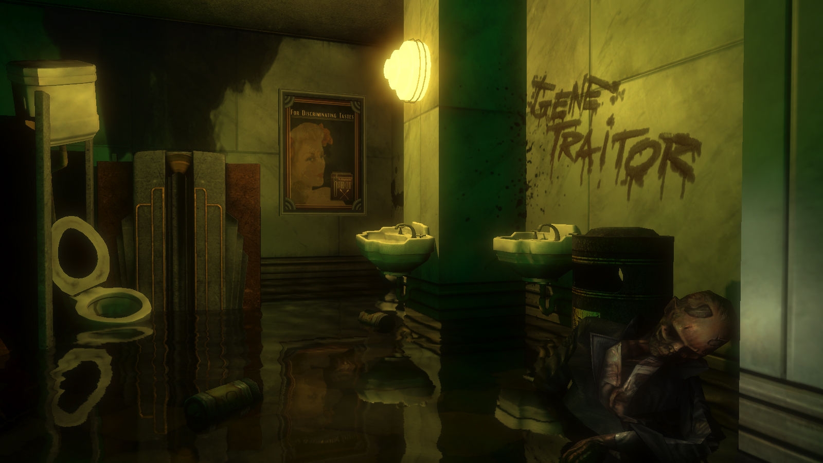 Скриншот из игры Bioshock под номером 15