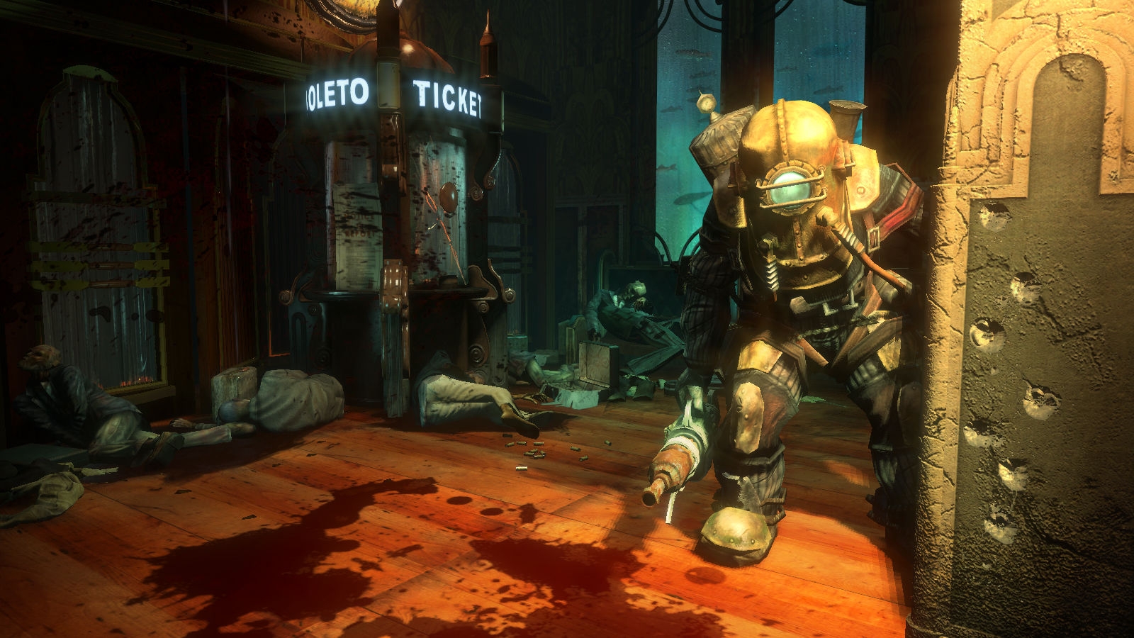 Скриншот из игры Bioshock под номером 16