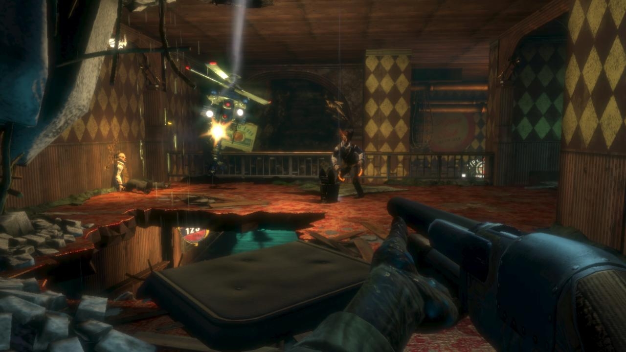 Скриншот из игры Bioshock под номером 2