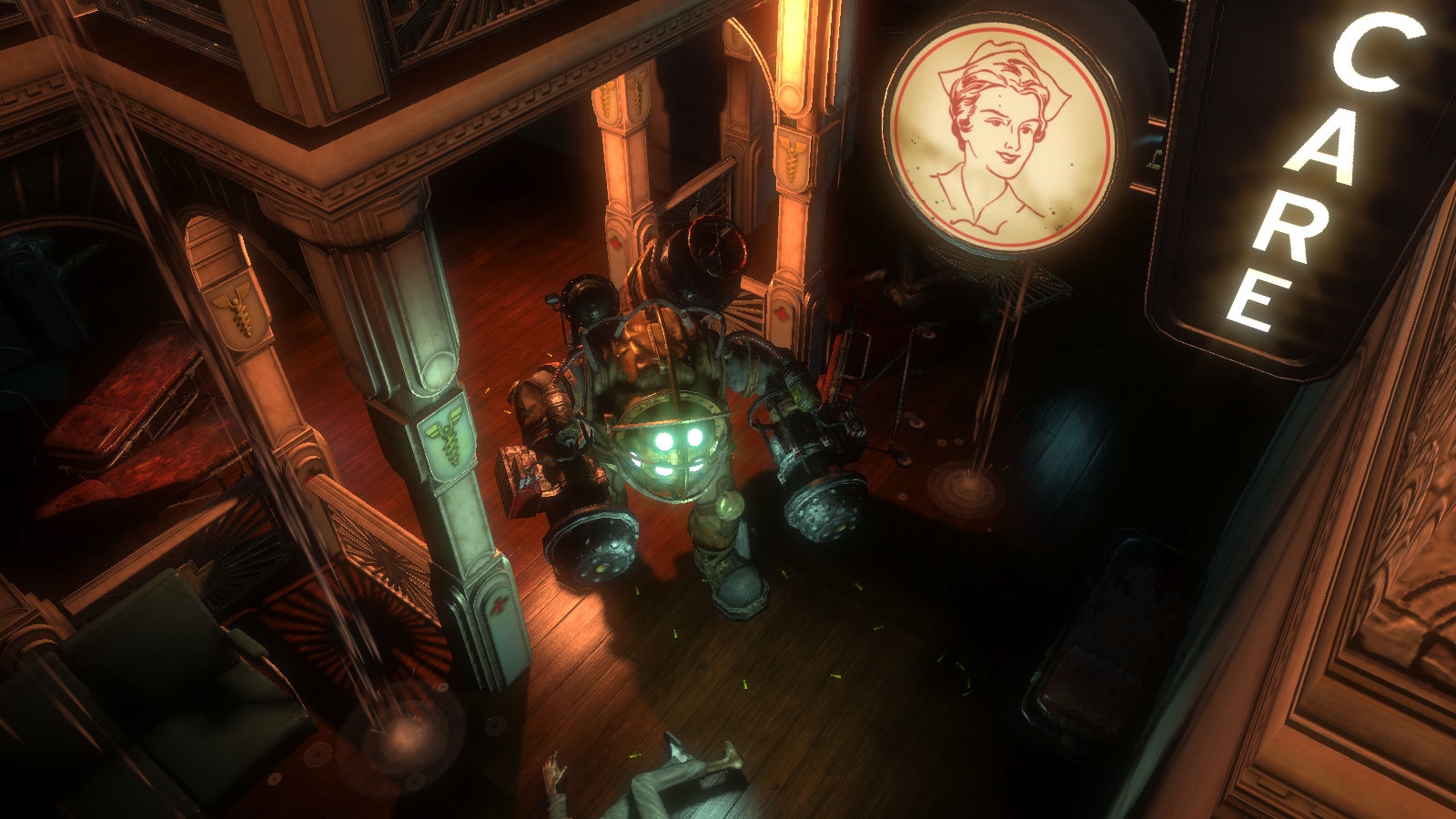 Скриншот из игры Bioshock под номером 20