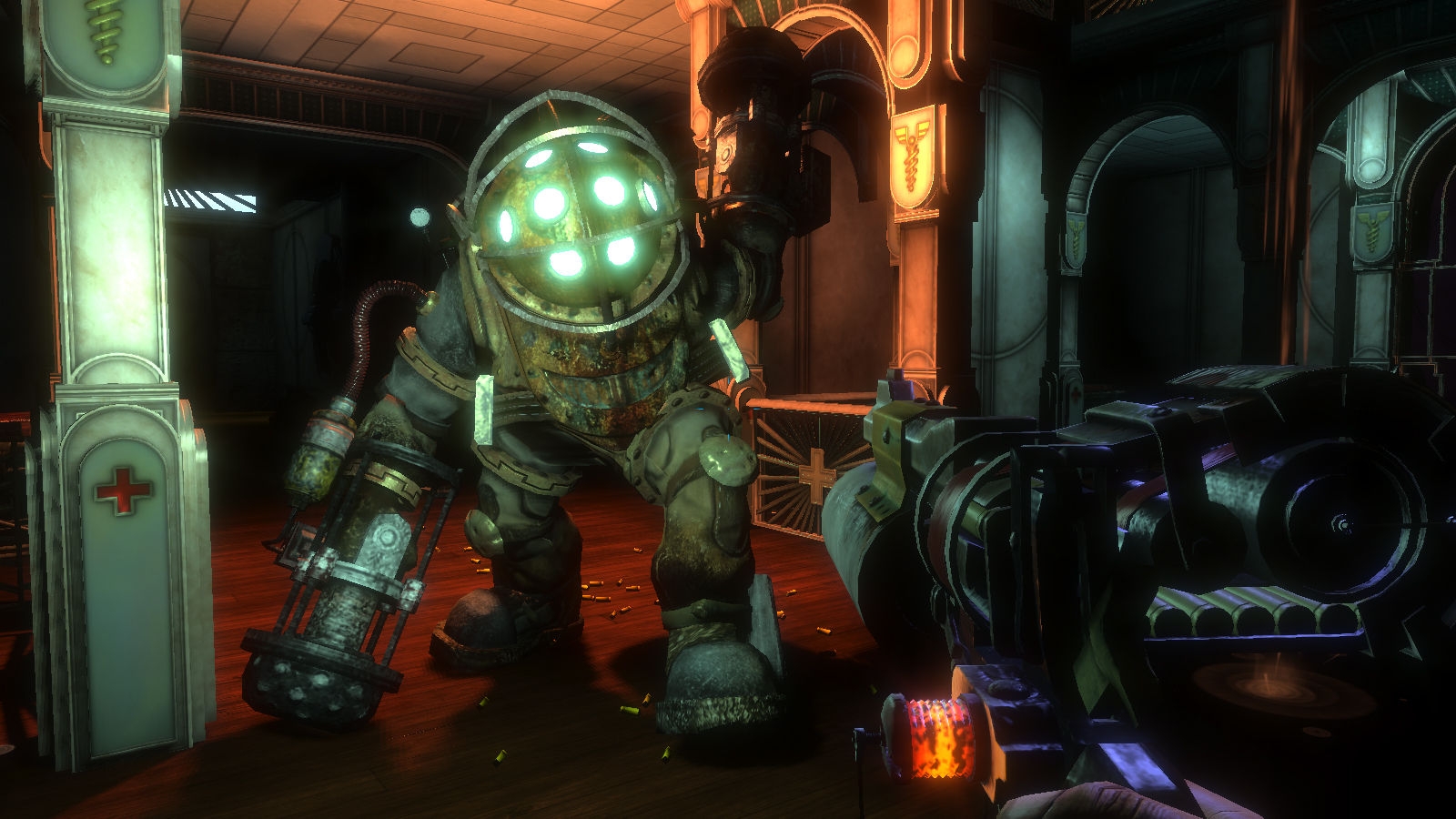 Скриншот из игры Bioshock под номером 21