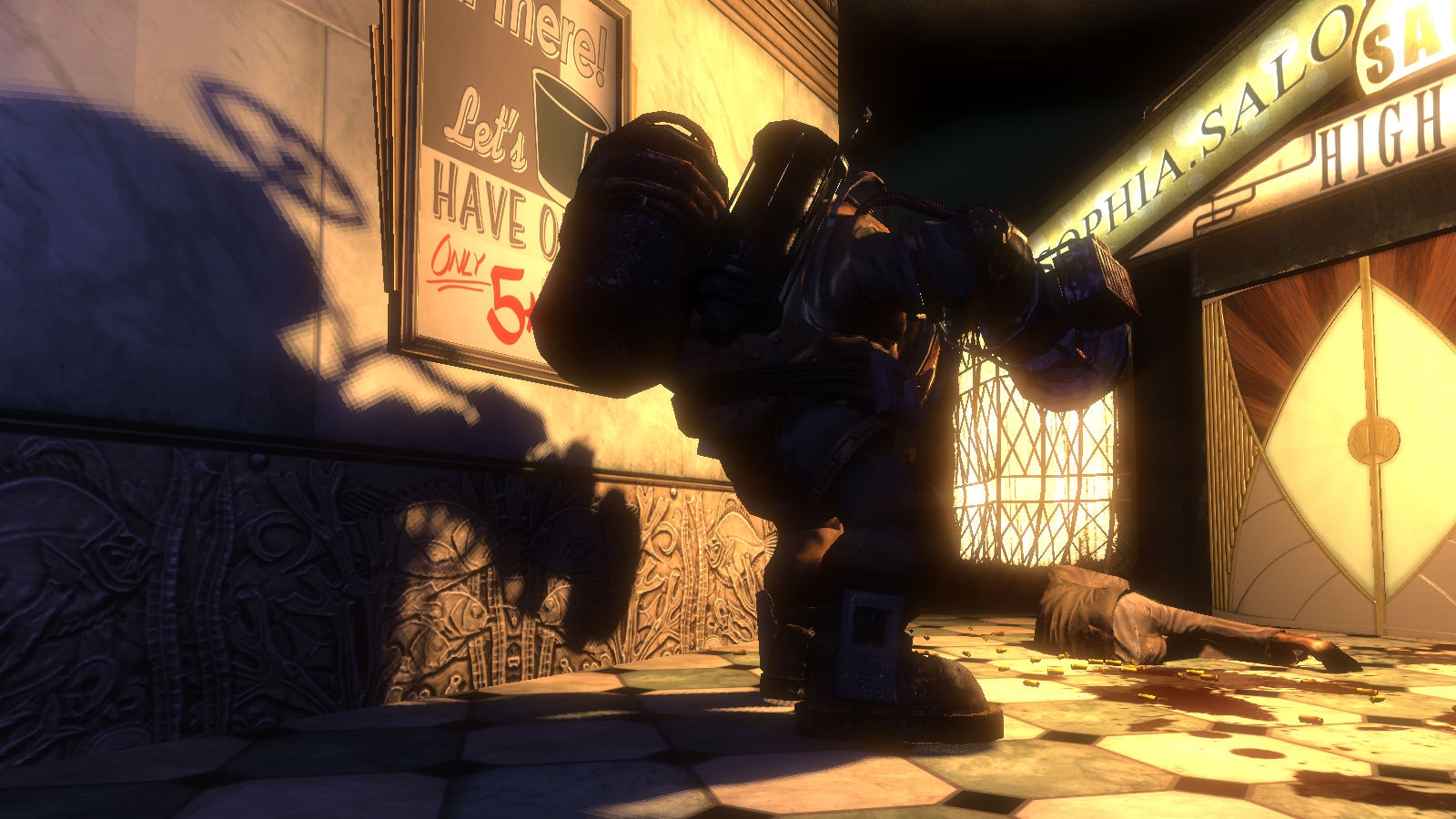 Скриншот из игры Bioshock под номером 23