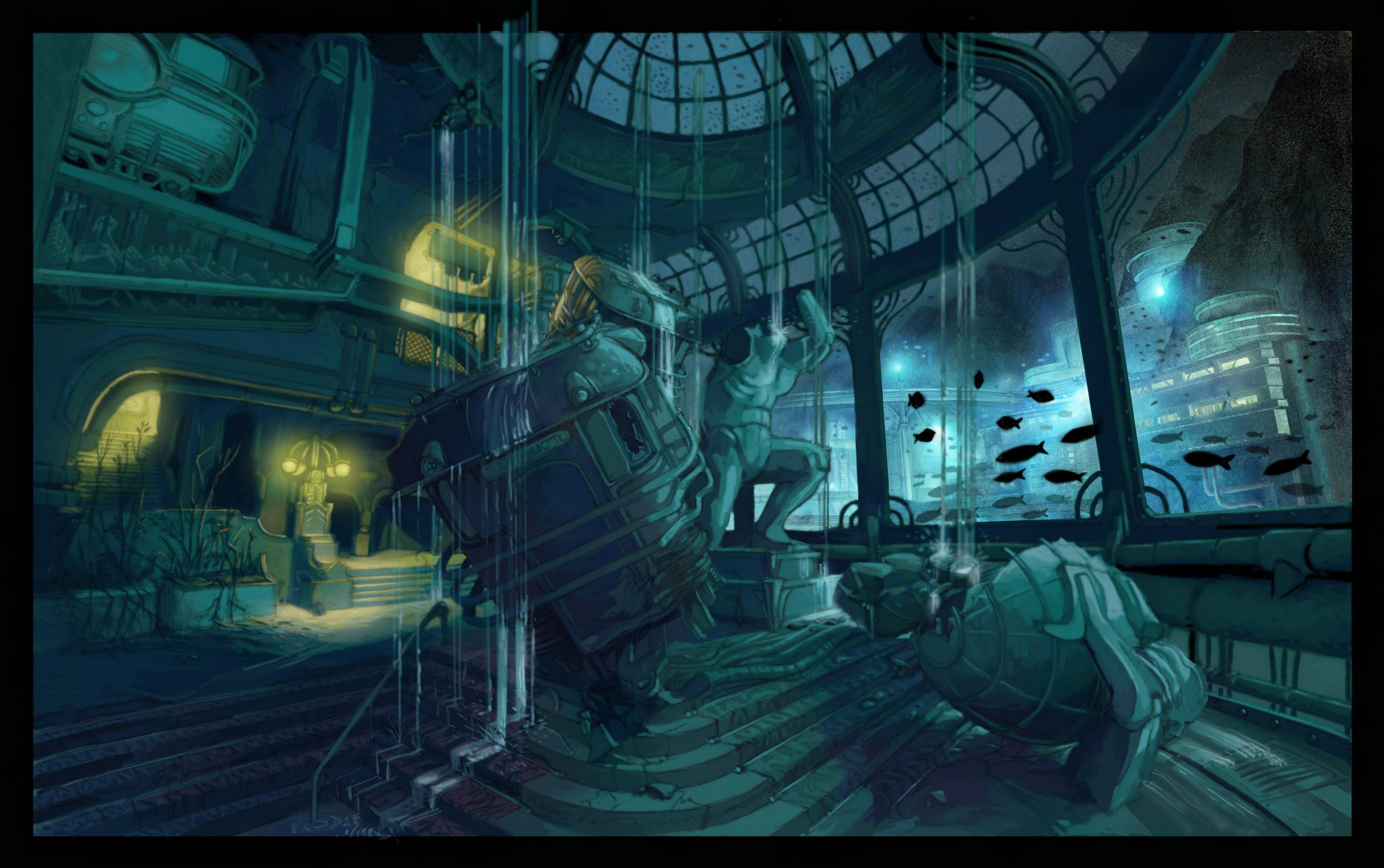 Скриншот из игры Bioshock под номером 27