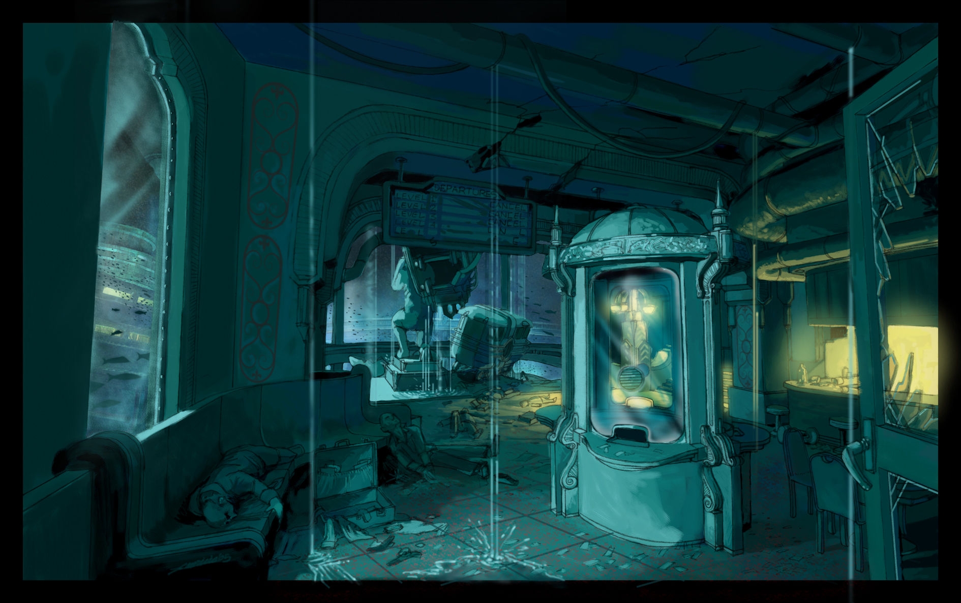 Скриншот из игры Bioshock под номером 28