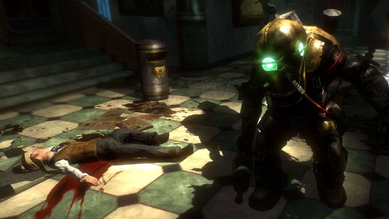 Скриншот из игры Bioshock под номером 31