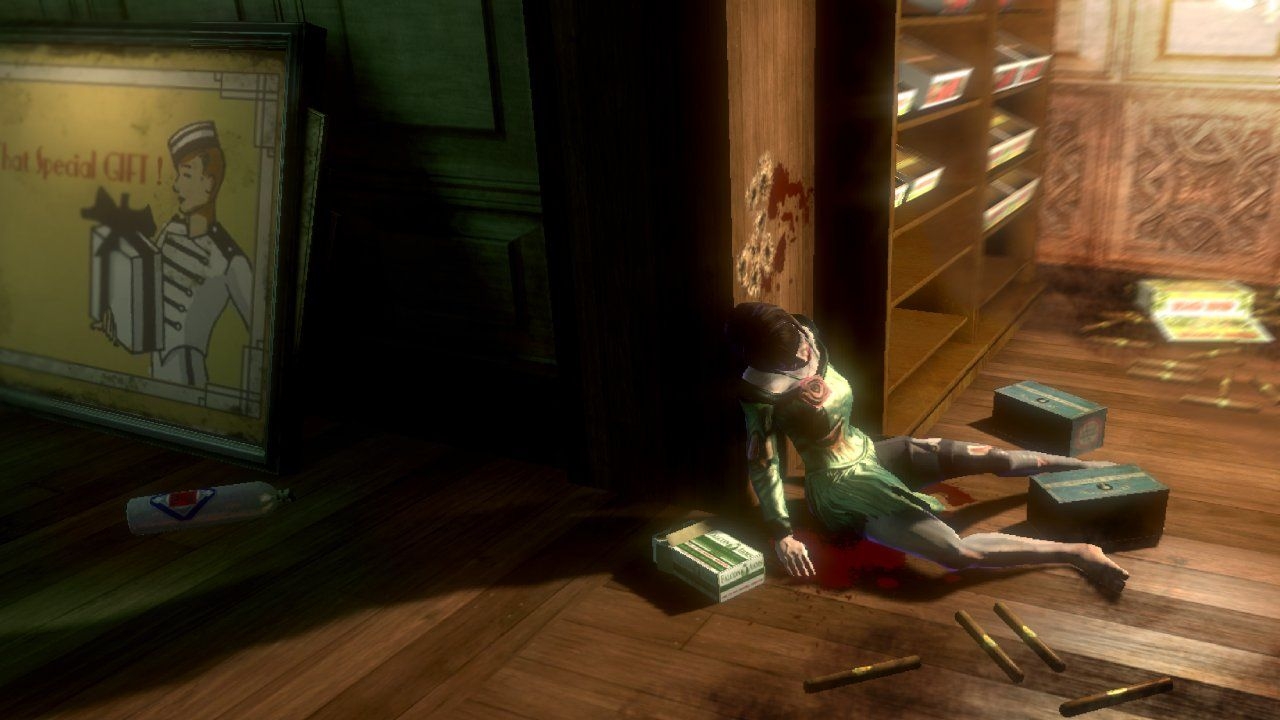 Скриншот из игры Bioshock под номером 32