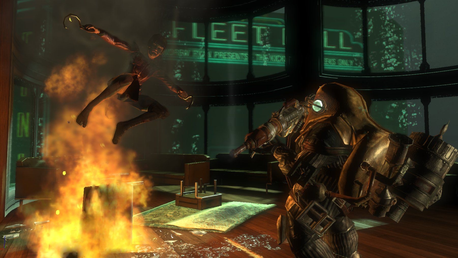 Скриншот из игры Bioshock под номером 38