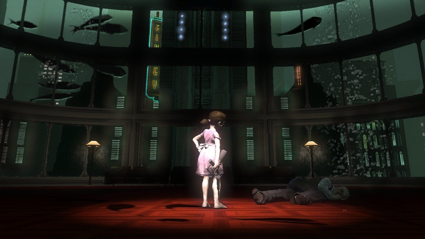 Скриншот из игры Bioshock под номером 39