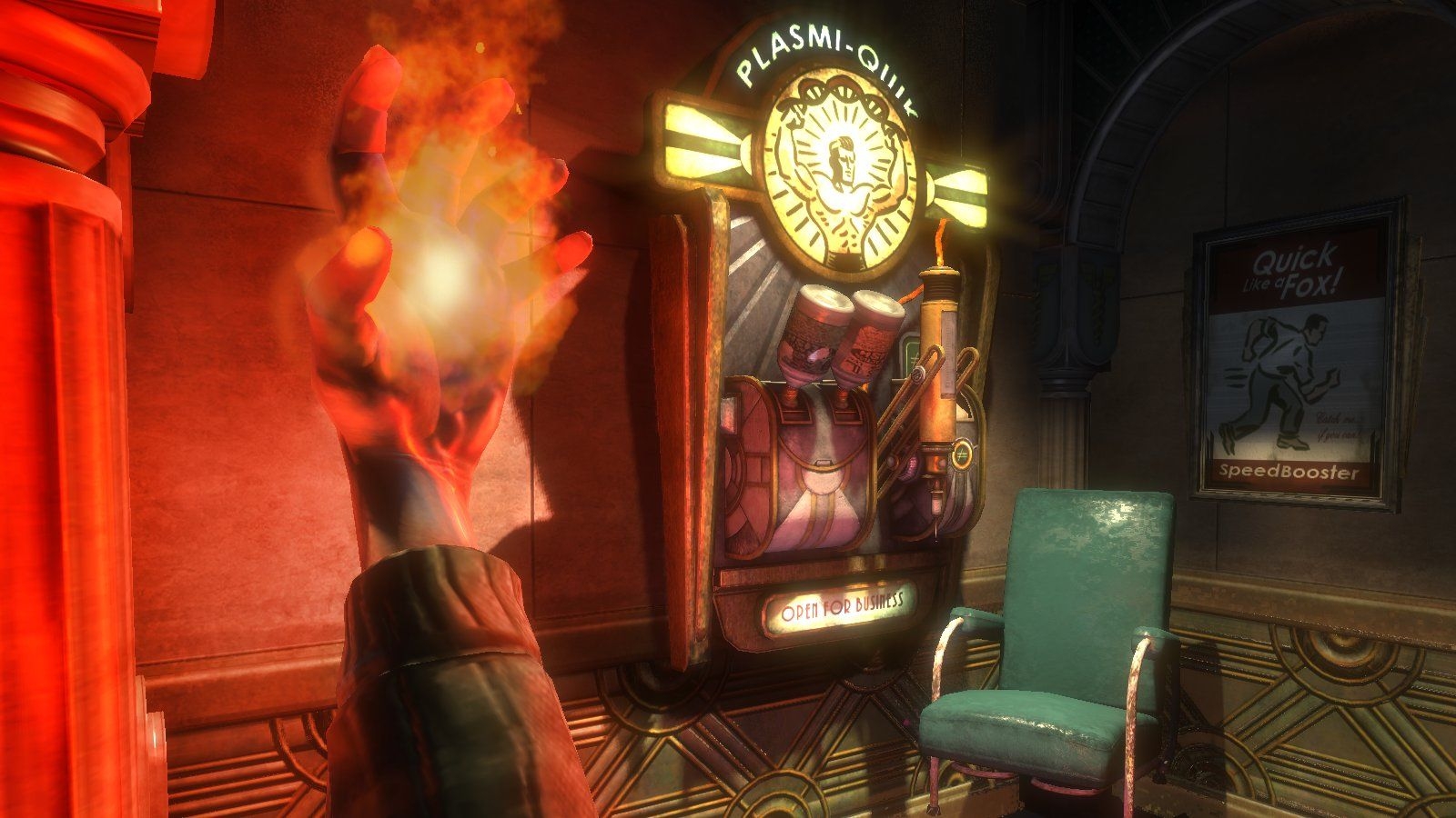 Скриншот из игры Bioshock под номером 47