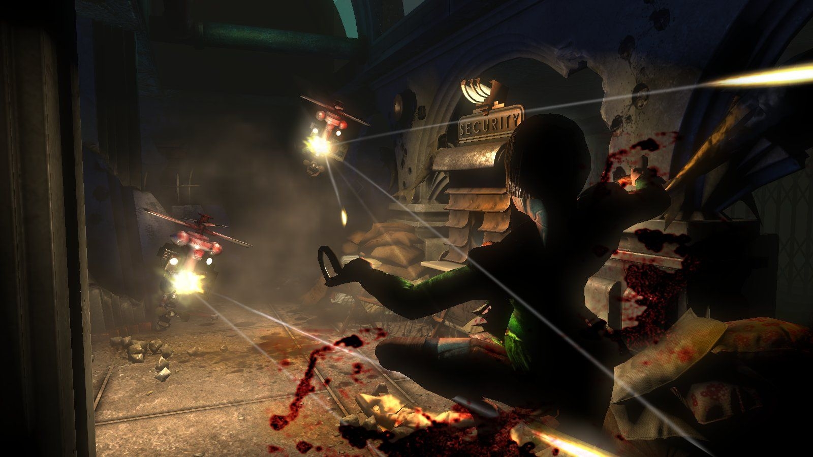 Скриншот из игры Bioshock под номером 49
