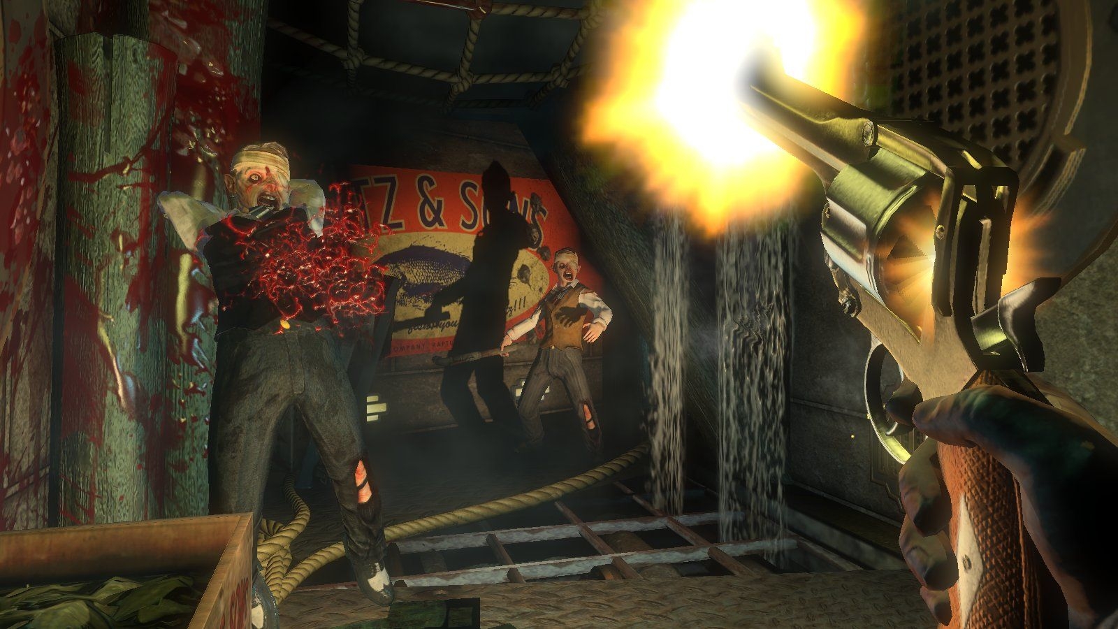 Скриншот из игры Bioshock под номером 53