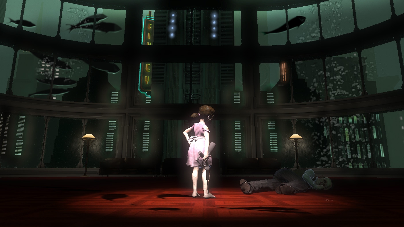 Скриншот из игры Bioshock под номером 7