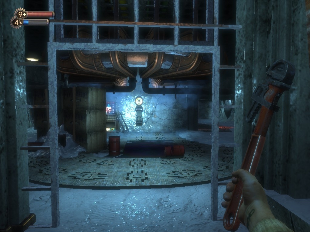 Скриншот из игры Bioshock под номером 89