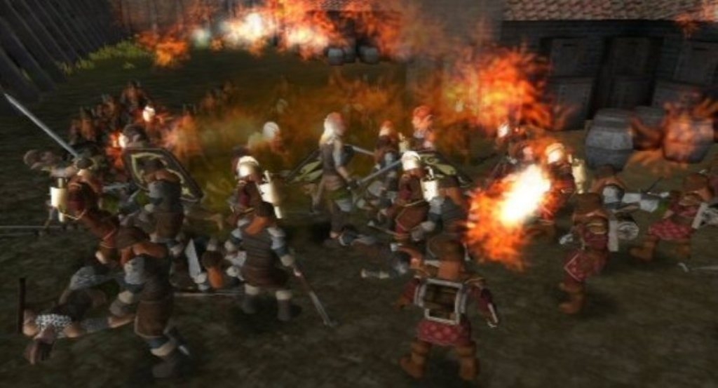 Скриншот из игры Saga под номером 1