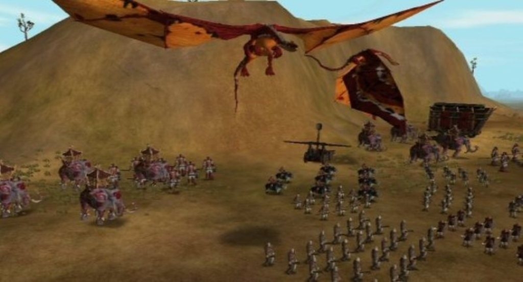 Скриншот из игры Saga под номером 4