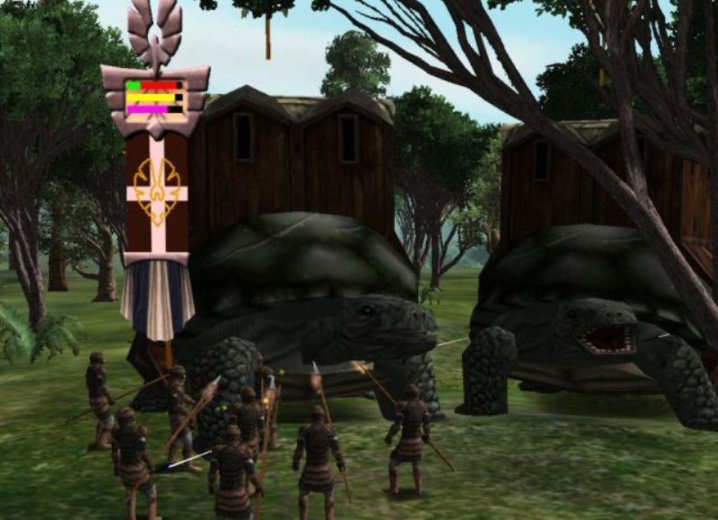 Скриншот из игры Saga под номером 8
