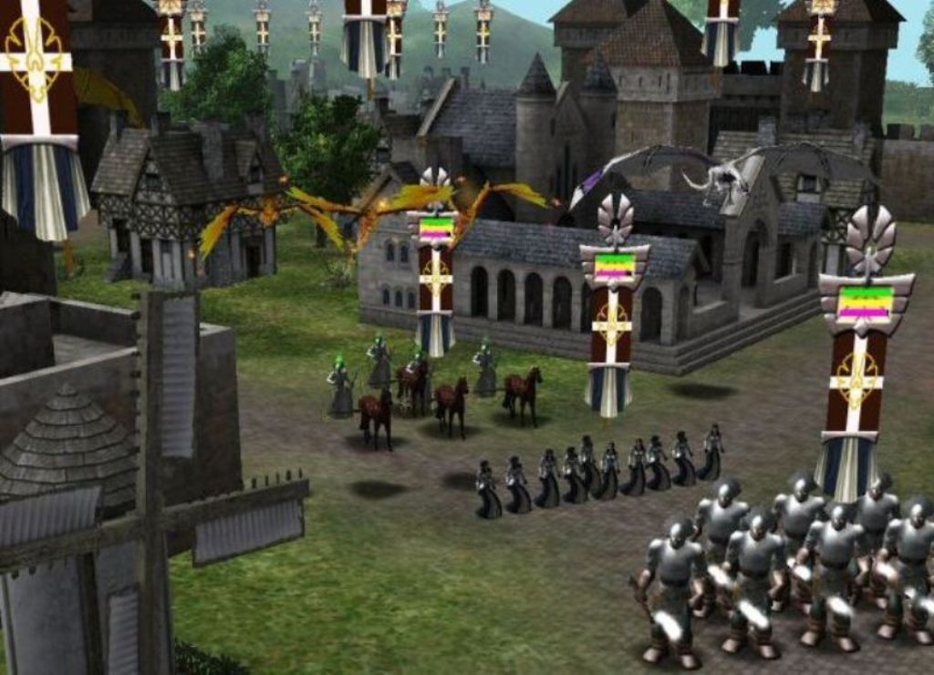 Скриншот из игры Saga под номером 9
