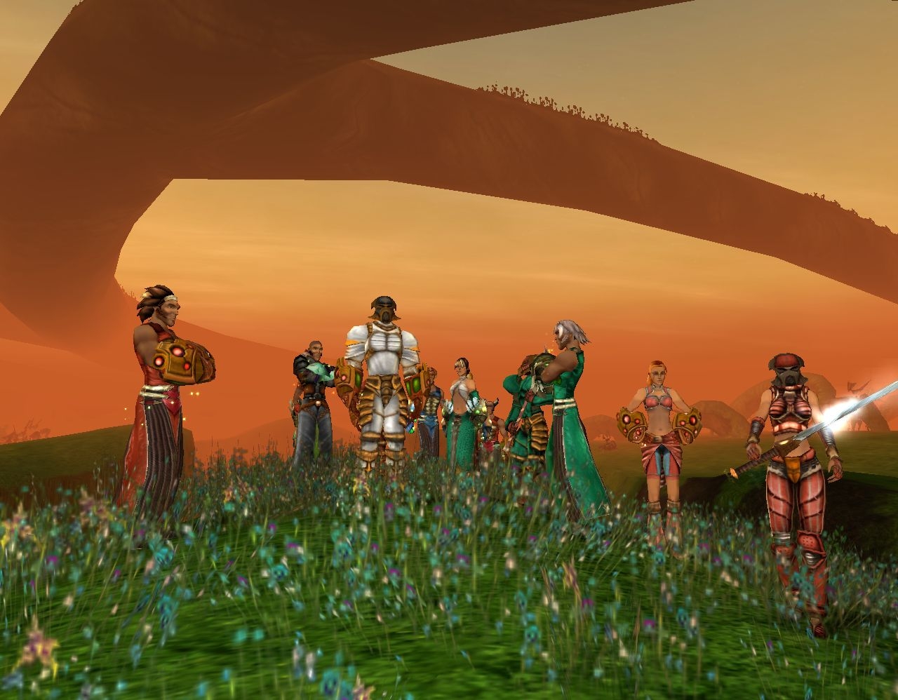 Скриншот из игры Saga of Ryzom, The под номером 10