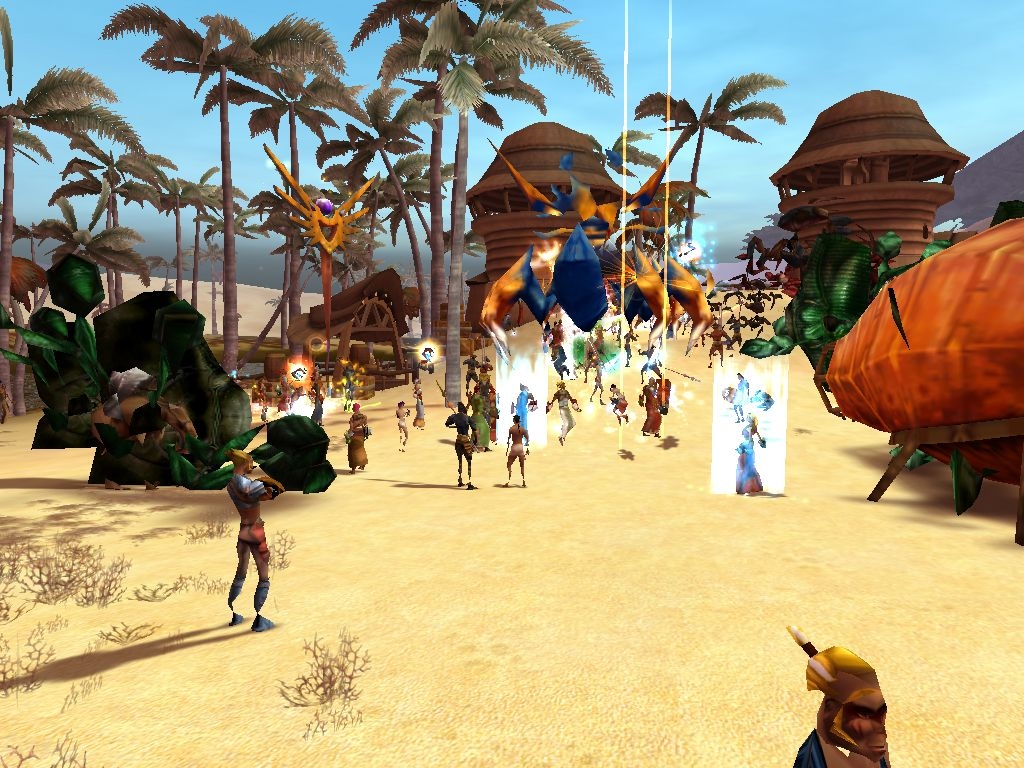 Скриншот из игры Saga of Ryzom, The под номером 4
