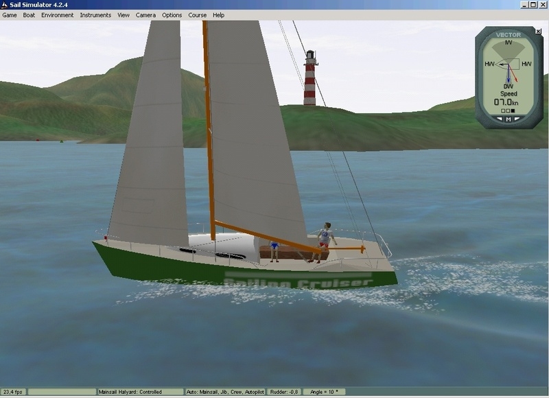 Скриншот из игры Sail Simulator 4.0 под номером 1