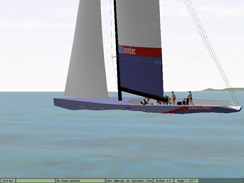 Скриншот из игры Sail Simulator 4.0 под номером 2