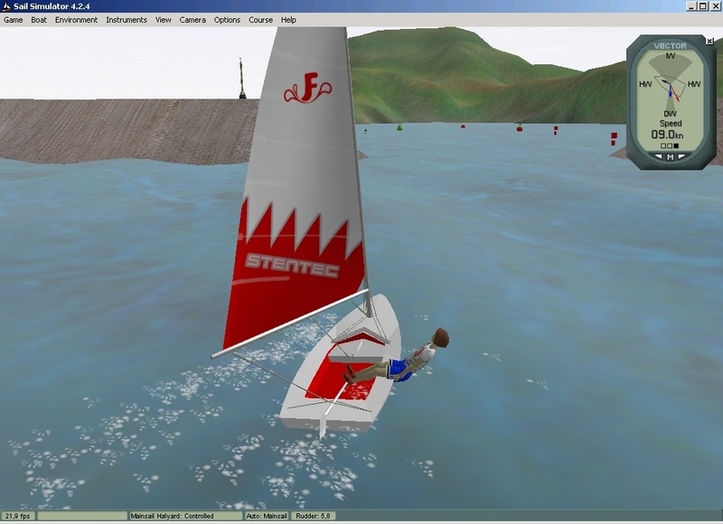 Скриншот из игры Sail Simulator 4.0 под номером 4