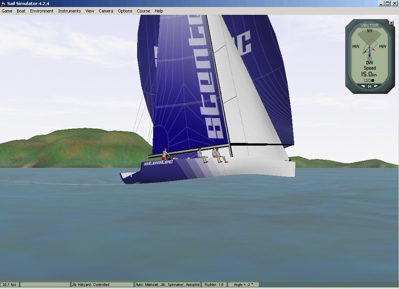 Скриншот из игры Sail Simulator 4.0 под номером 5