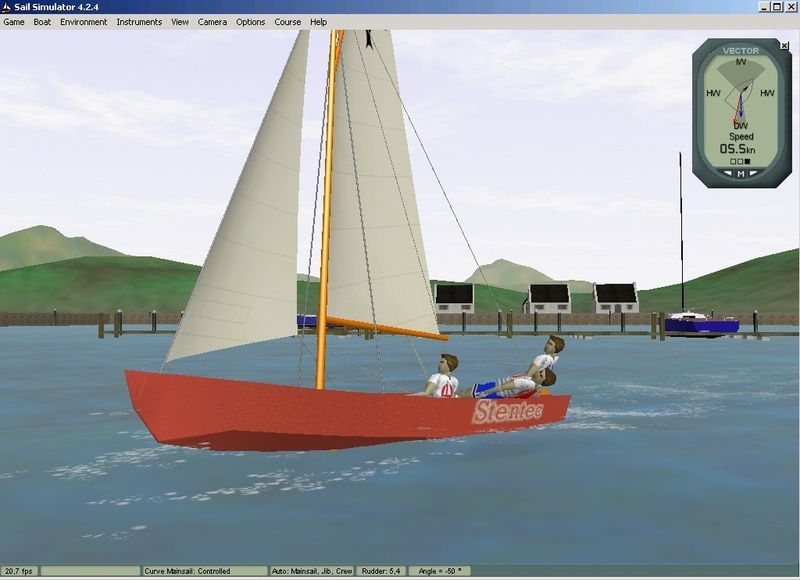 Скриншот из игры Sail Simulator 4.0 под номером 6