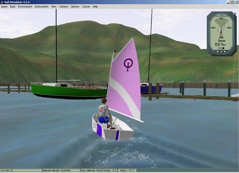 Скриншот из игры Sail Simulator 4.0 под номером 7
