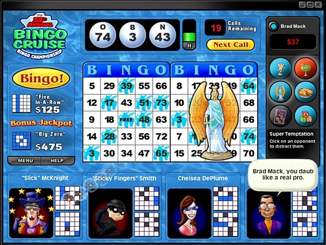 Скриншот из игры Saints & Sinners Bingo под номером 5