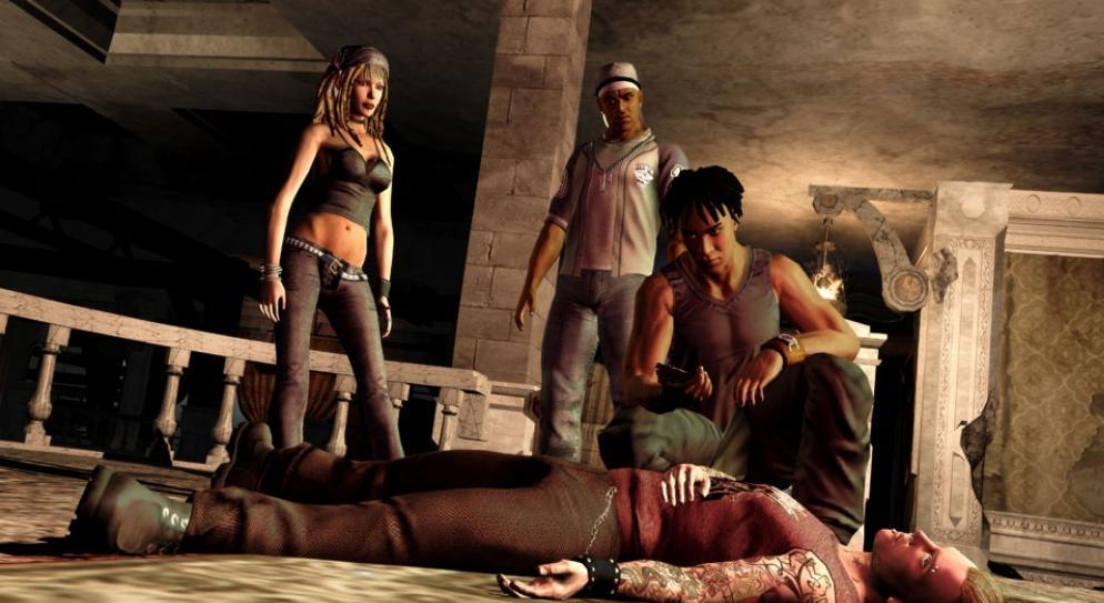 Скриншот из игры Saints Row 2 под номером 1
