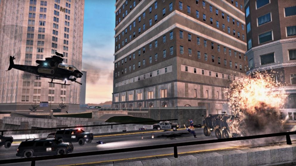 Скриншот из игры Saints Row 2 под номером 13