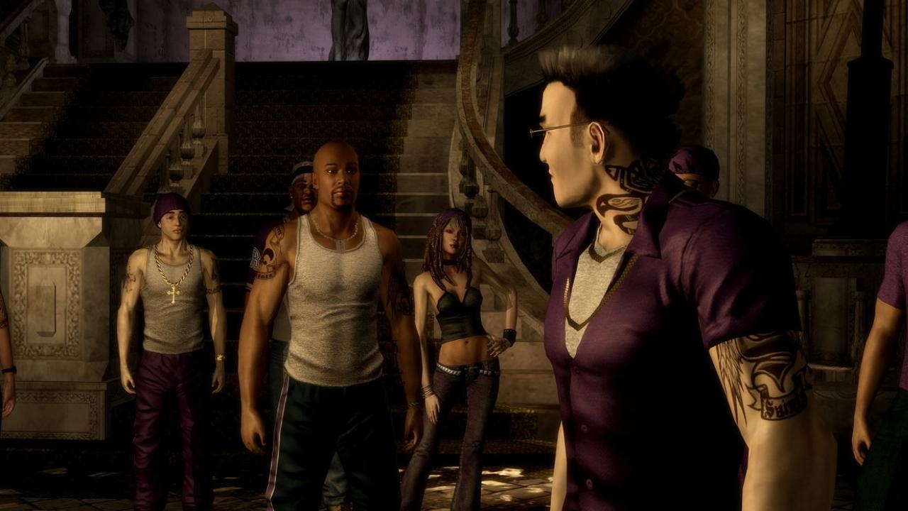 Скриншот из игры Saints Row 2 под номером 17