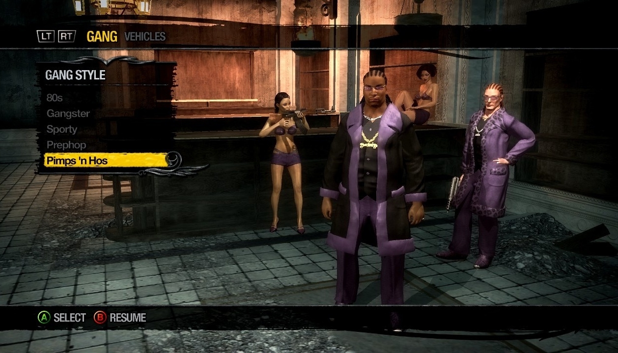 Скриншот из игры Saints Row 2 под номером 24
