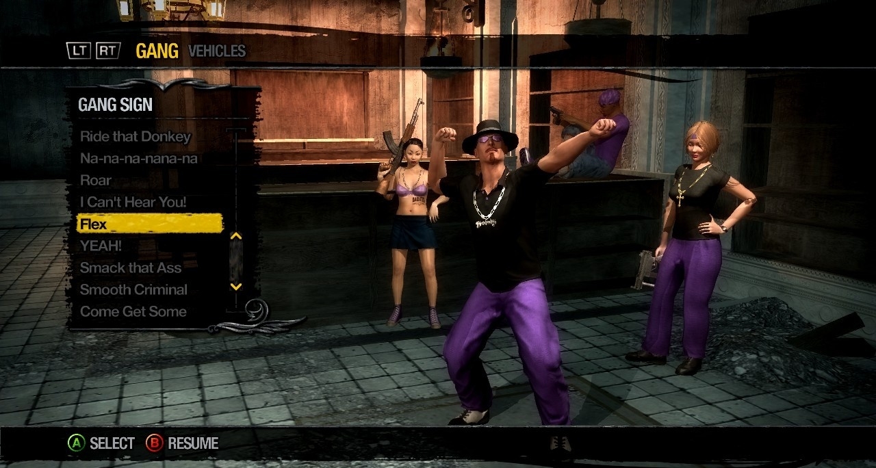 Скриншот из игры Saints Row 2 под номером 25