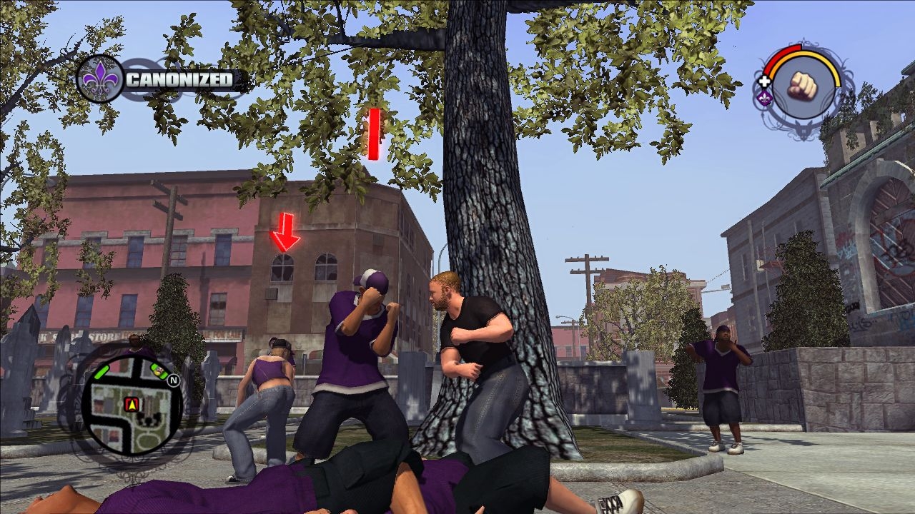 Скриншот из игры Saints Row 2 под номером 40