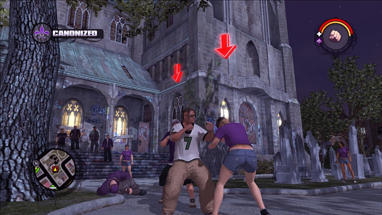Скриншот из игры Saints Row 2 под номером 41