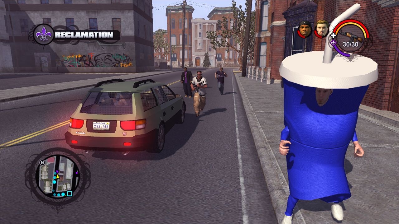 Скриншот из игры Saints Row 2 под номером 42