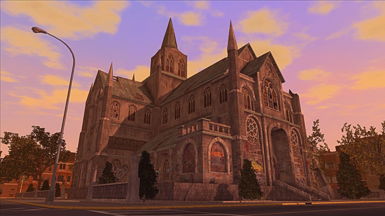 Скриншот из игры Saints Row 2 под номером 43