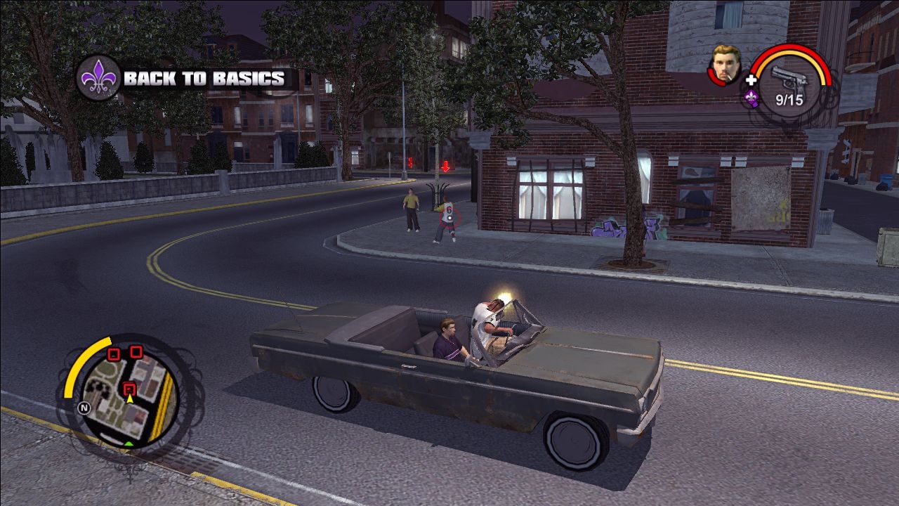 Скриншот из игры Saints Row 2 под номером 44